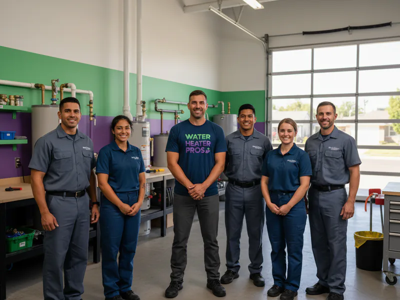 Water Heater Pros - Water heater repair in Dexter near me