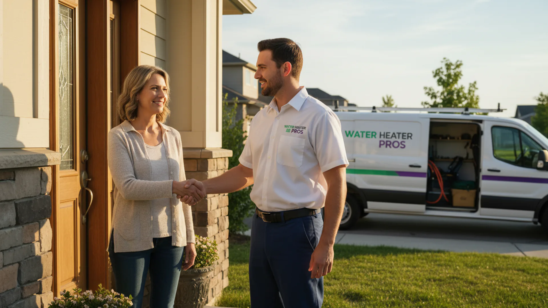 water heater repair in Dexter, MI Near Me